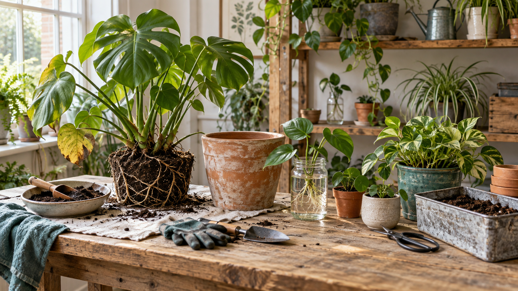 Plants & Growing — matching page hero illustration