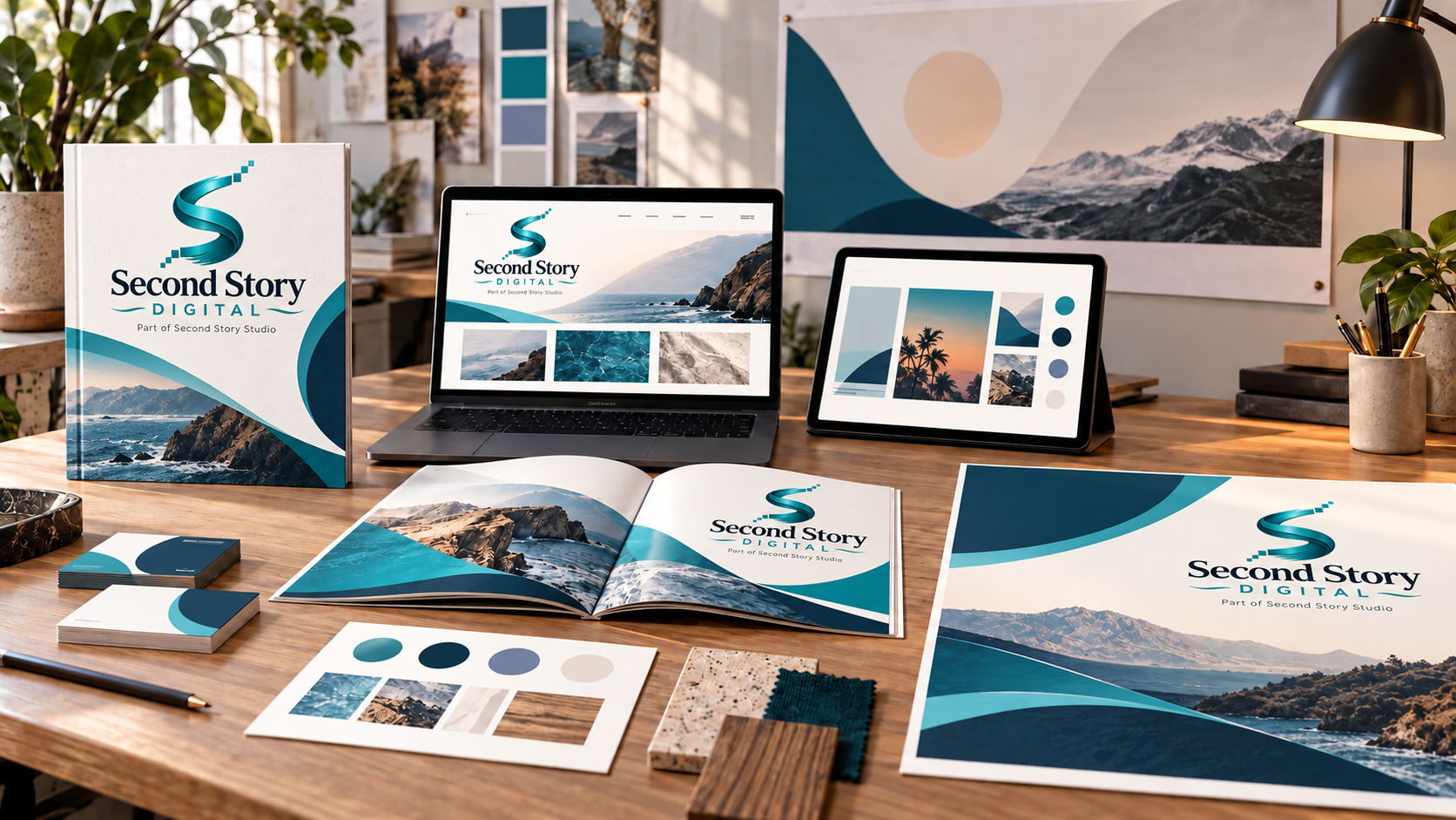 Design & Digital — matching page hero illustration
